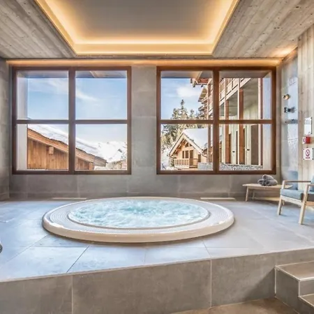 Lägenhet Luxury Chalet Mit Pool Und Sauna In Garmisch-partenkirchen Book At Wolfannemarie1 Web De